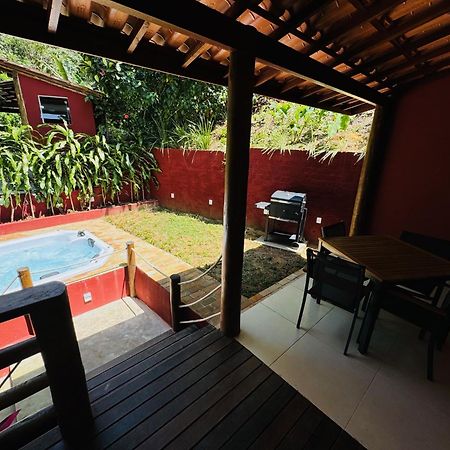Jardim Botanico Casa Rossa Bungalows & Apartments Morro de São Paulo Exterior photo