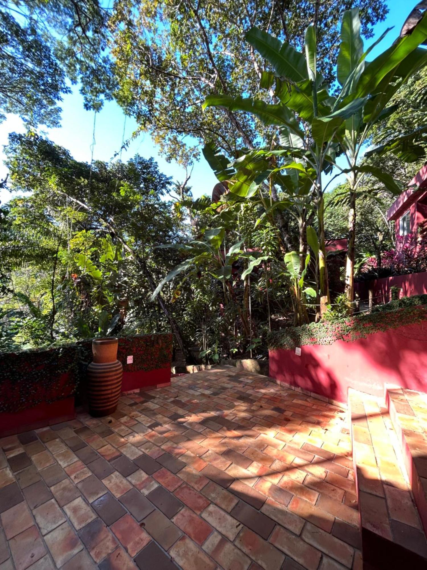 Jardim Botanico Casa Rossa Bungalows & Apartments Morro de São Paulo Exterior photo