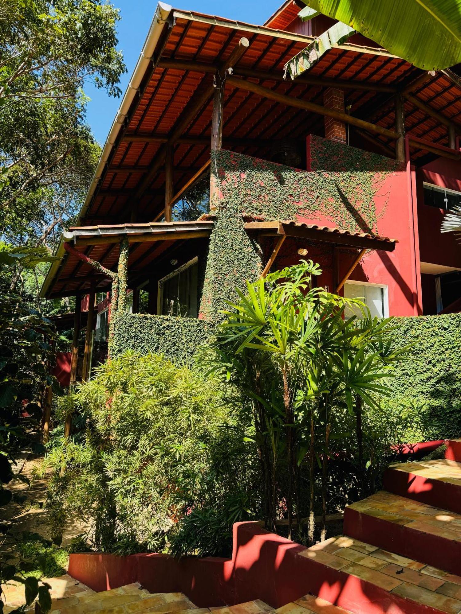 Jardim Botanico Casa Rossa Bungalows & Apartments Morro de São Paulo Exterior photo