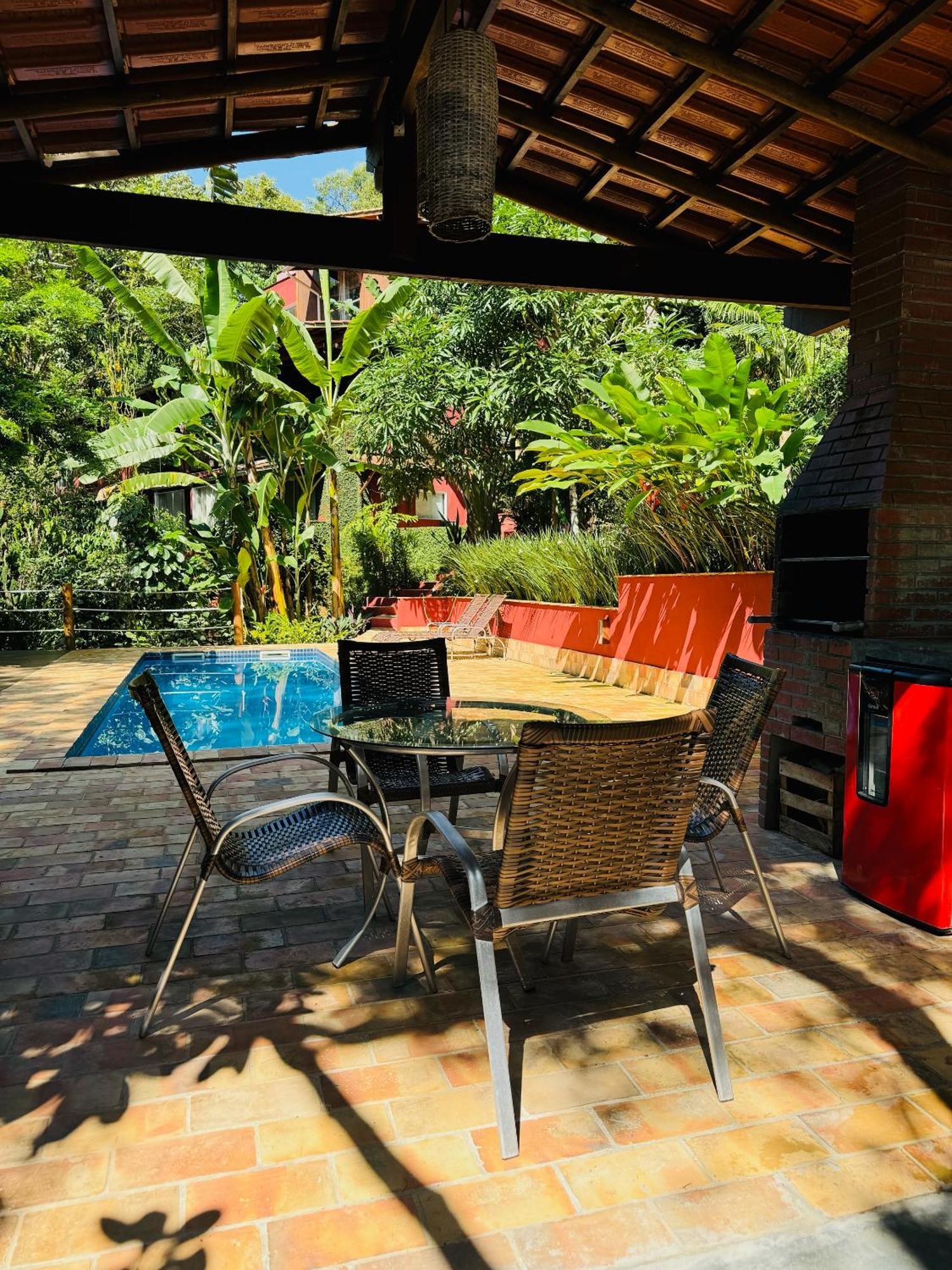 Jardim Botanico Casa Rossa Bungalows & Apartments Morro de São Paulo Exterior photo
