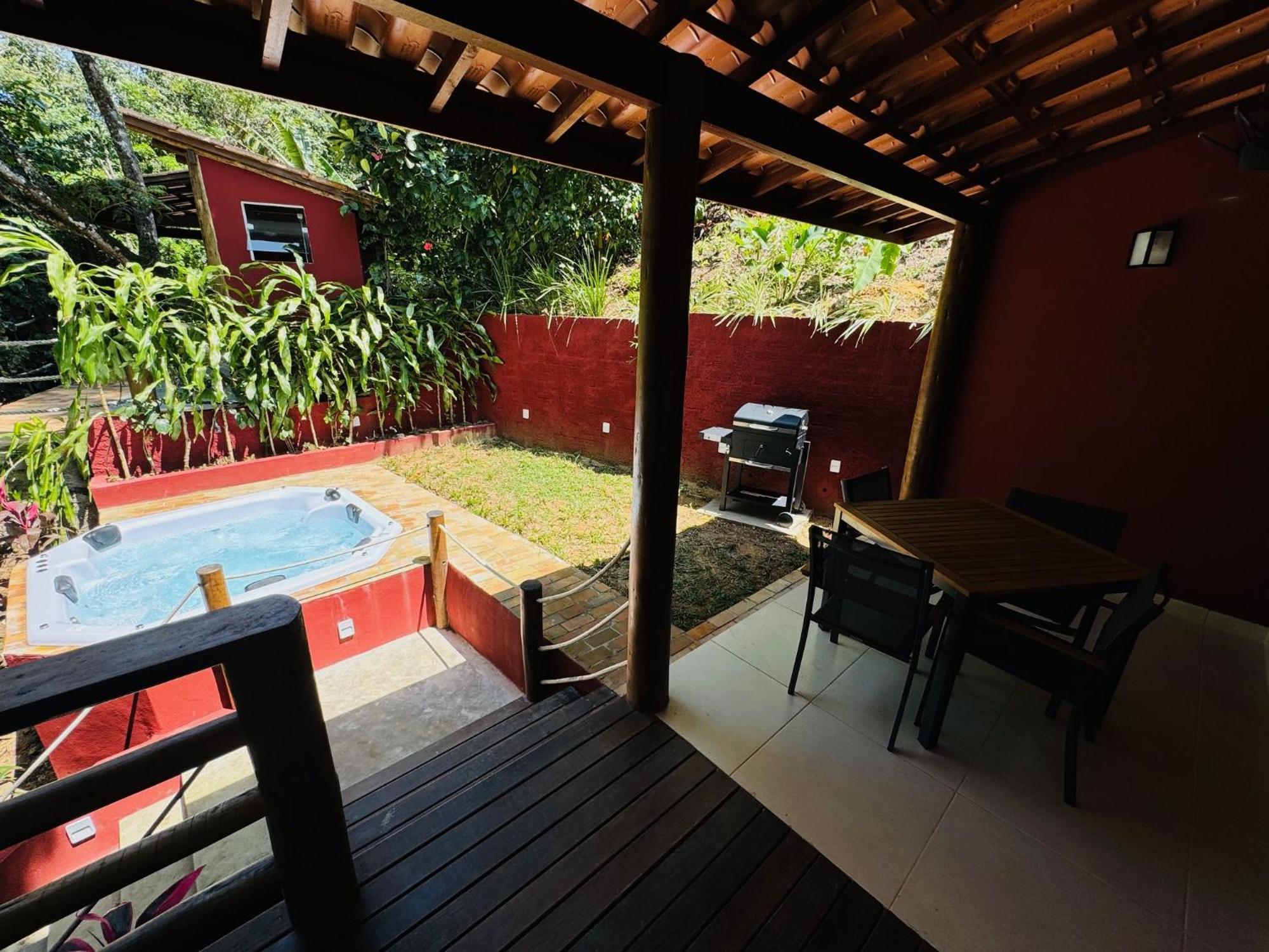 Jardim Botanico Casa Rossa Bungalows & Apartments Morro de São Paulo Exterior photo