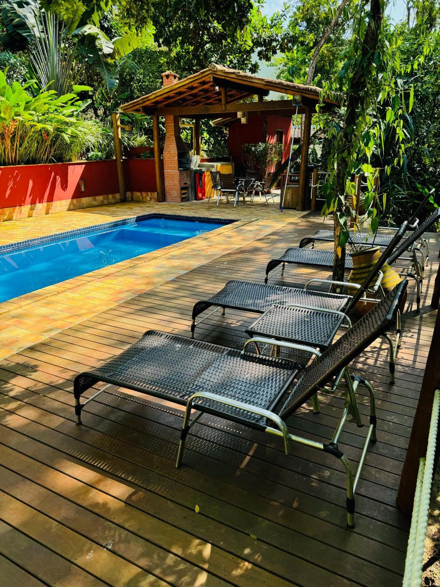 Jardim Botanico Casa Rossa Bungalows & Apartments Morro de São Paulo Exterior photo