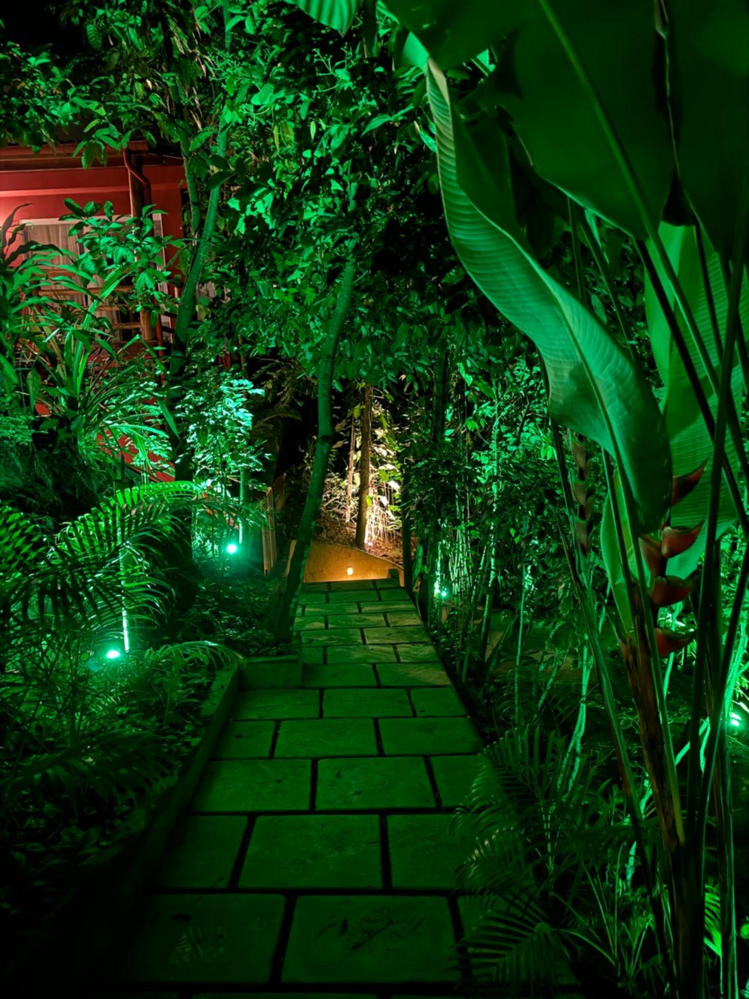 Jardim Botanico Casa Rossa Bungalows & Apartments Morro de São Paulo Exterior photo