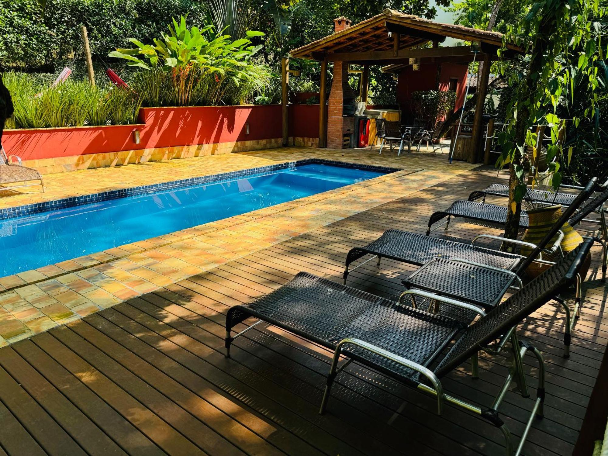 Jardim Botanico Casa Rossa Bungalows & Apartments Morro de São Paulo Exterior photo