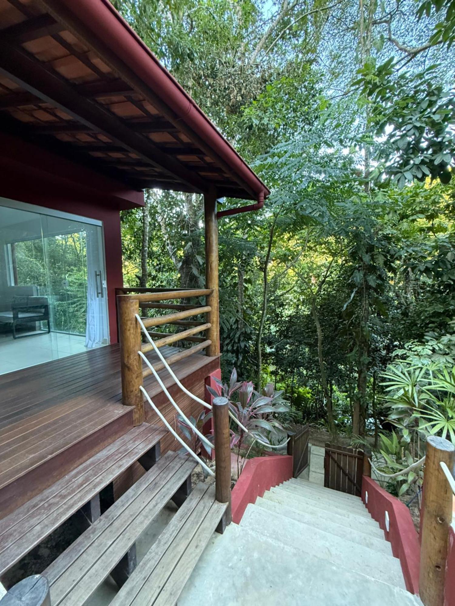 Jardim Botanico Casa Rossa Bungalows & Apartments Morro de São Paulo Exterior photo