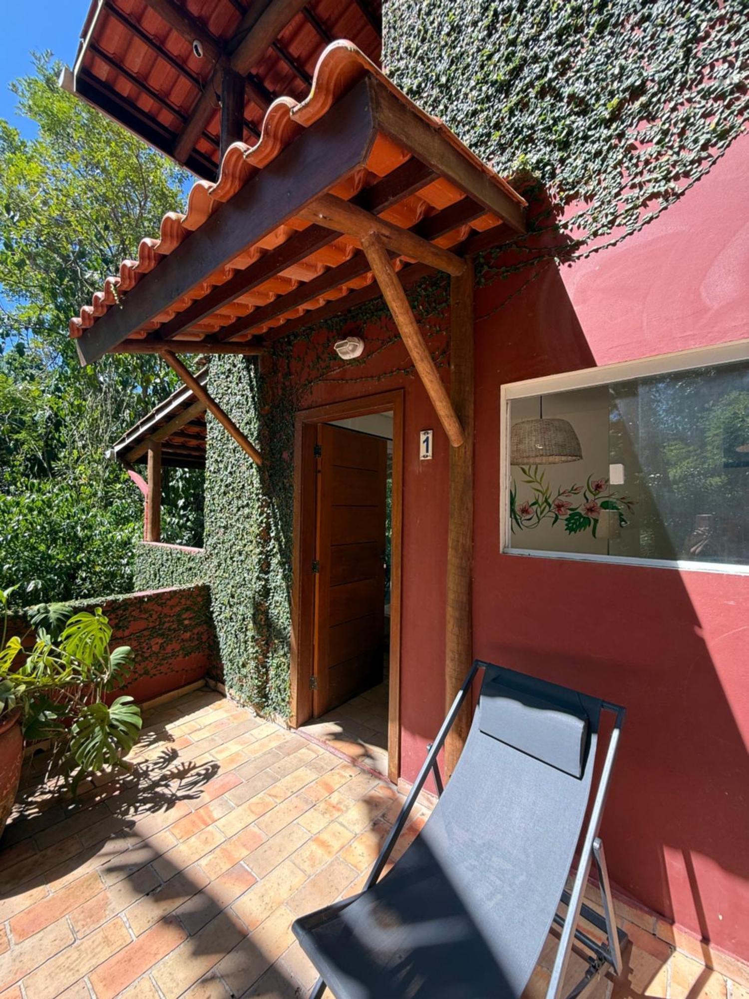 Jardim Botanico Casa Rossa Bungalows & Apartments Morro de São Paulo Exterior photo
