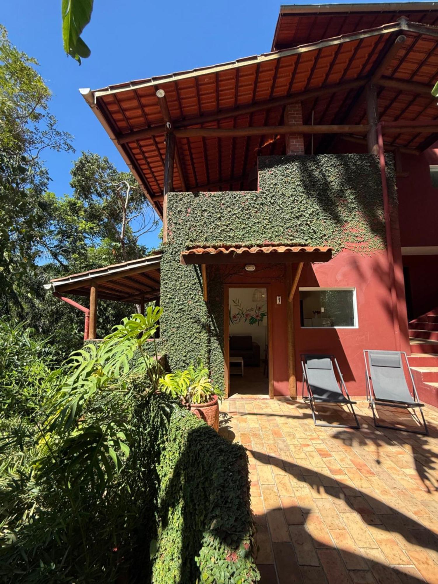 Jardim Botanico Casa Rossa Bungalows & Apartments Morro de São Paulo Exterior photo