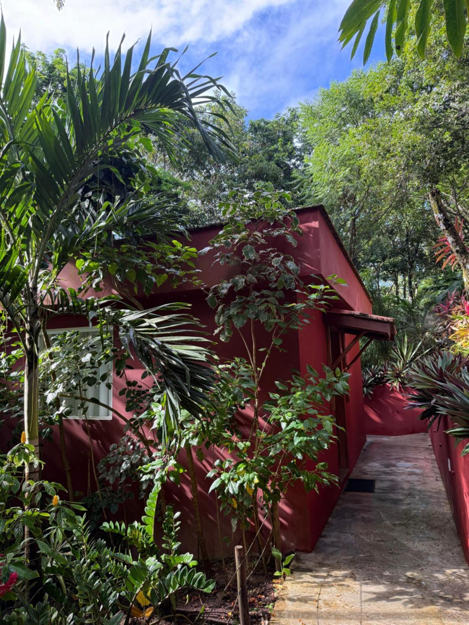 Jardim Botanico Casa Rossa Bungalows & Apartments Morro de São Paulo Exterior photo